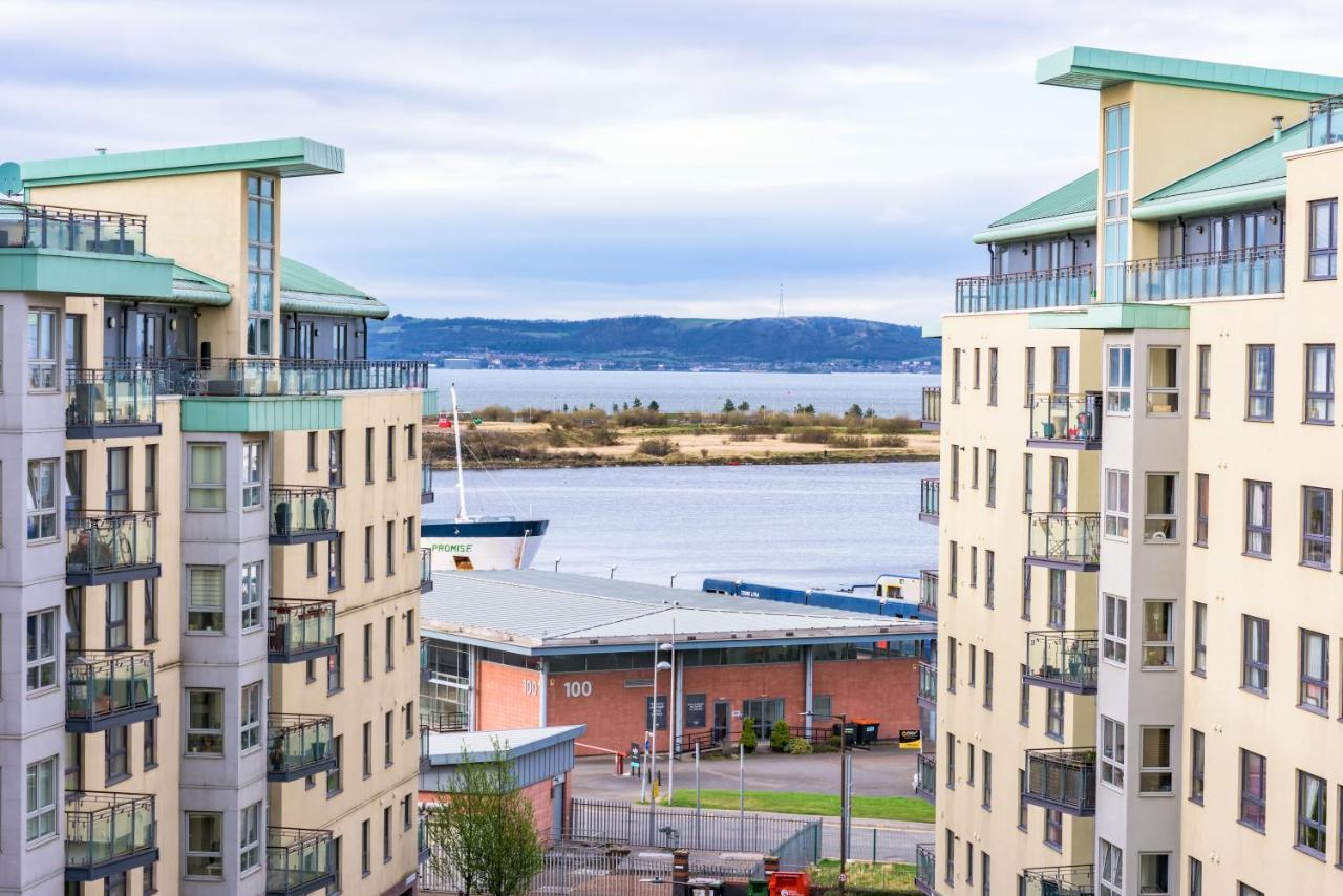 Britannia Penthouse Apartment Edinburgh Luaran gambar