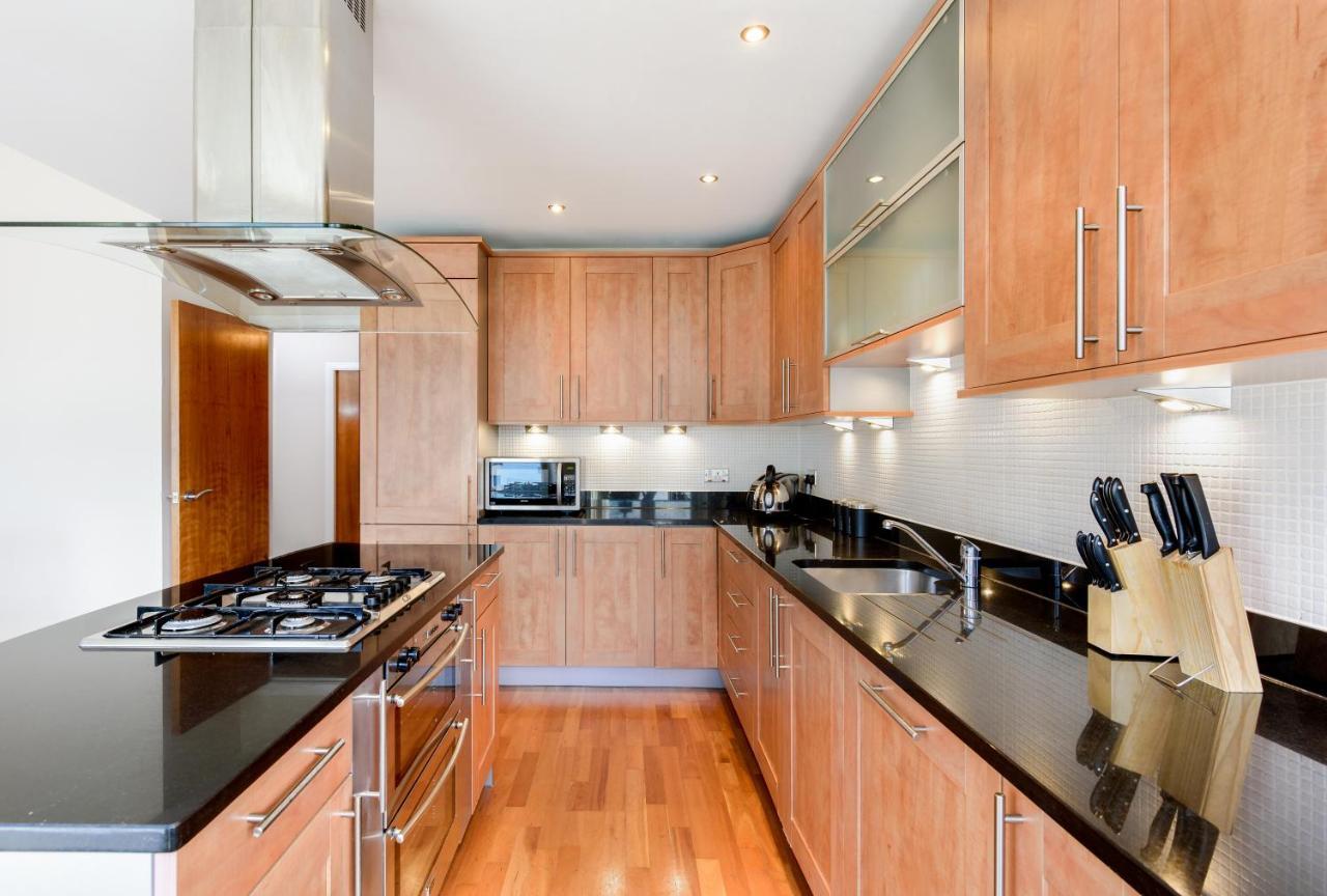 Britannia Penthouse Apartment Edinburgh Luaran gambar